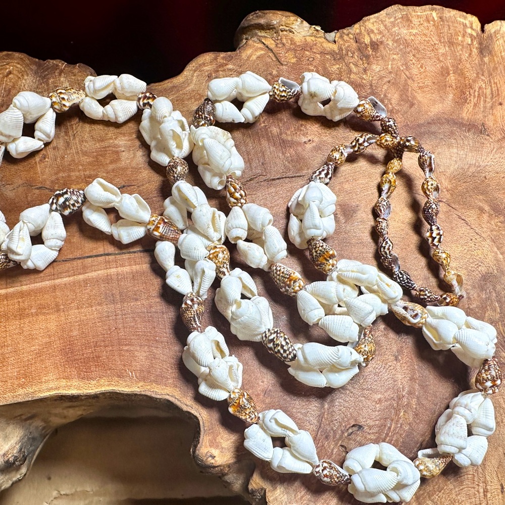 Shell necklace